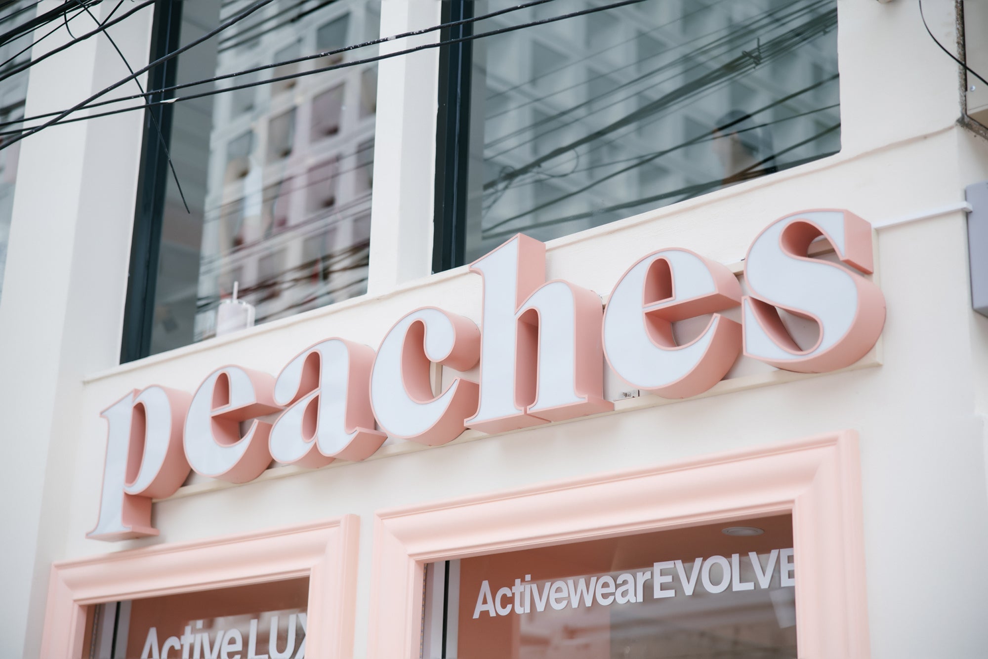 Peaches Active Grand Opening