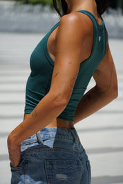 Cover Tank Dark Green