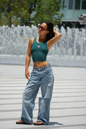 Cover Tank Dark Green