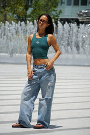 Cover Tank Dark Green