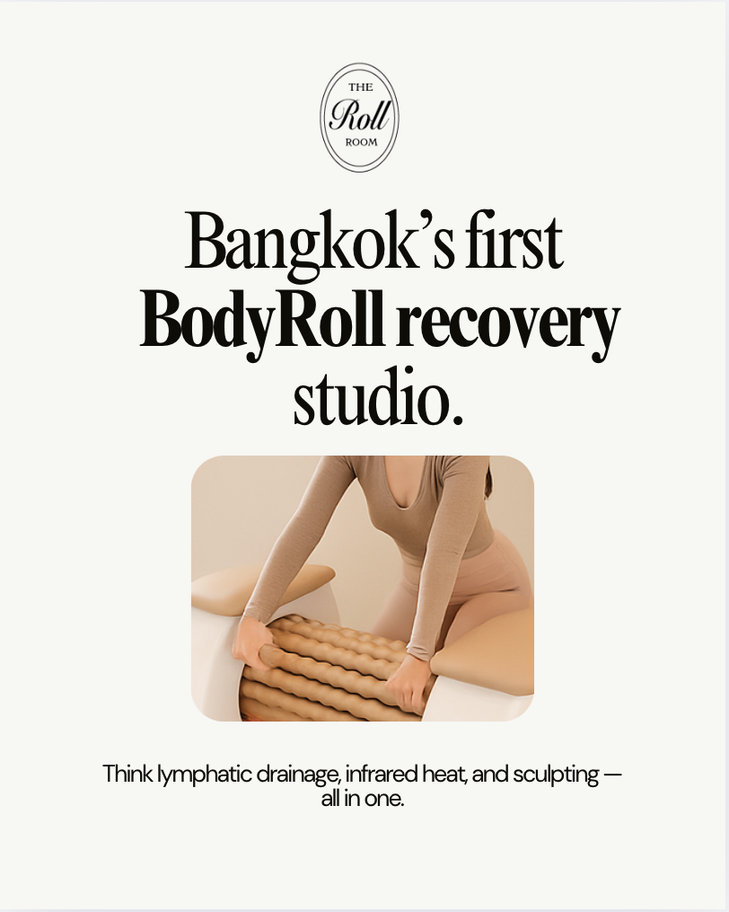 The Roll Room's Body Roll Therapy Service (Intense Roll 75 Mins)