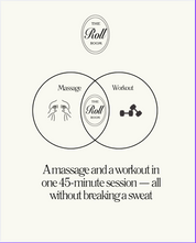 The Roll Room's Body Roll Therapy Service (Intense Roll 75 Mins)