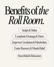 The Roll Room's Body Roll Therapy Service (Intense Roll 75 Mins)