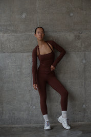 Fold-Over Sculpt Leggings