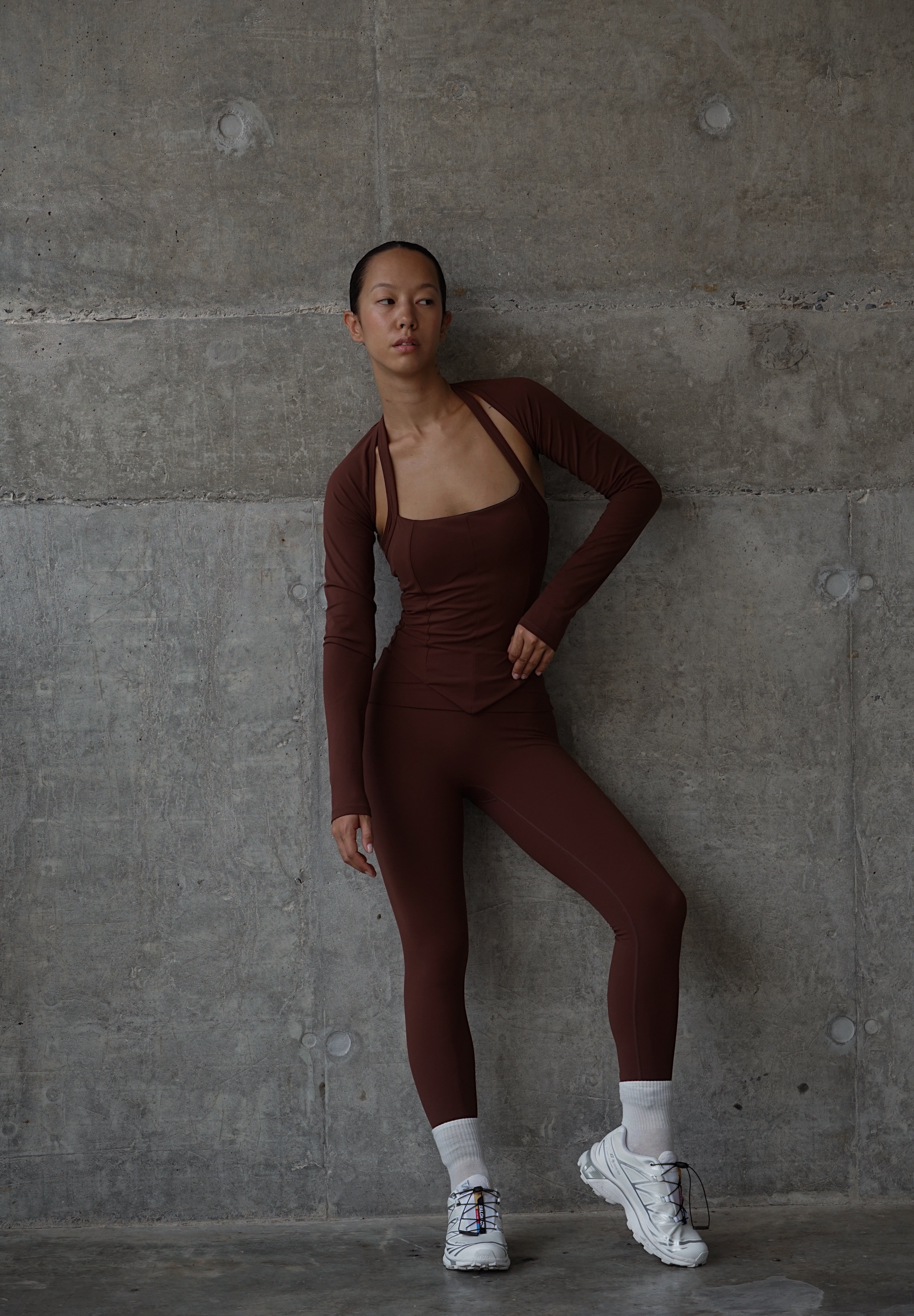 Fold-Over Sculpt Leggings