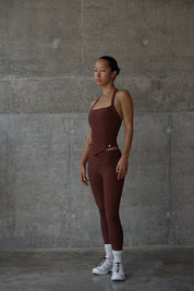 Fold-Over Sculpt Leggings