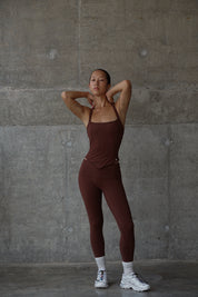 Fold-Over Sculpt Leggings