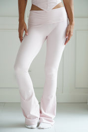 The Fold Over Flare Pants