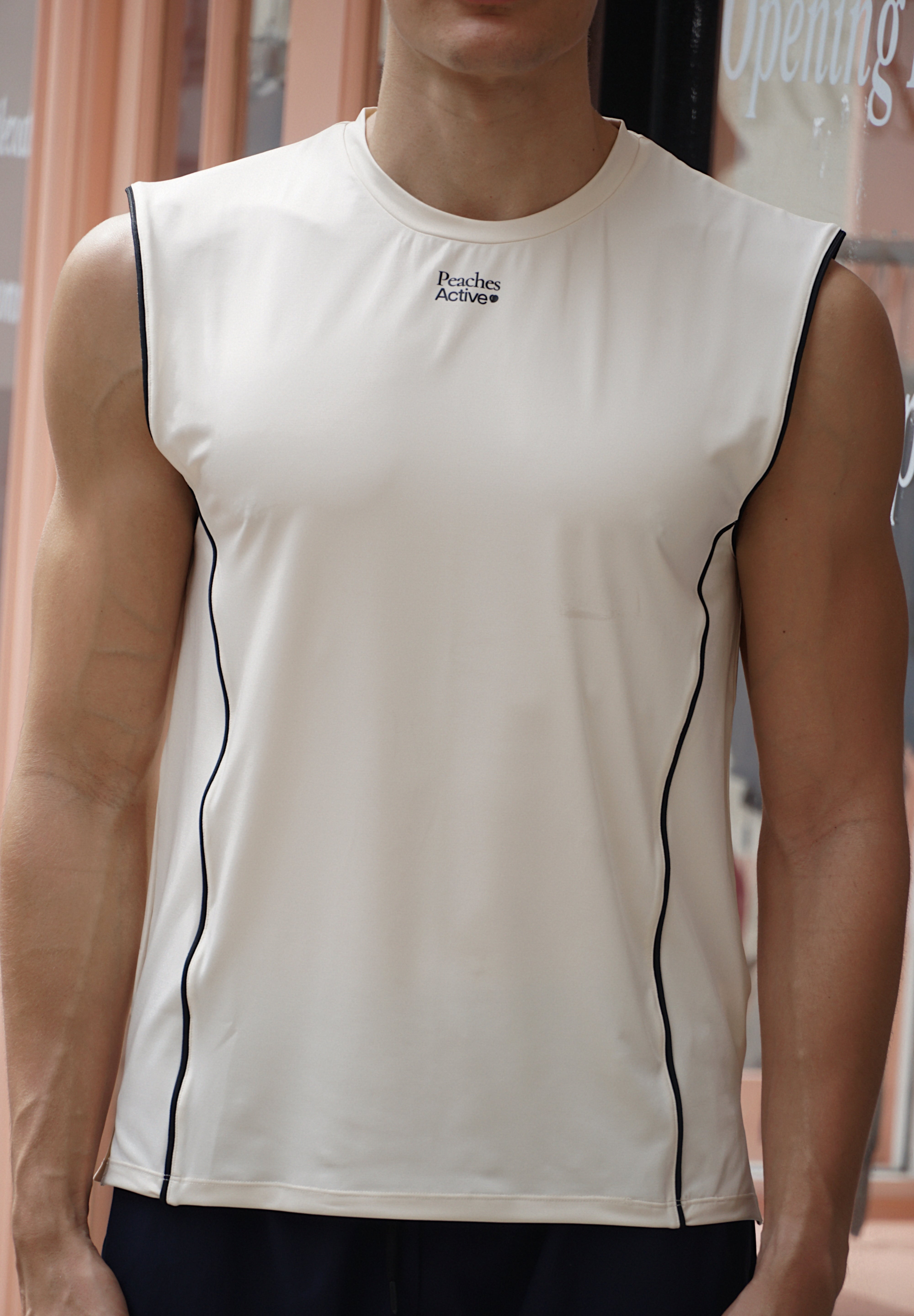 Peaches Men- The Edge Tank Top