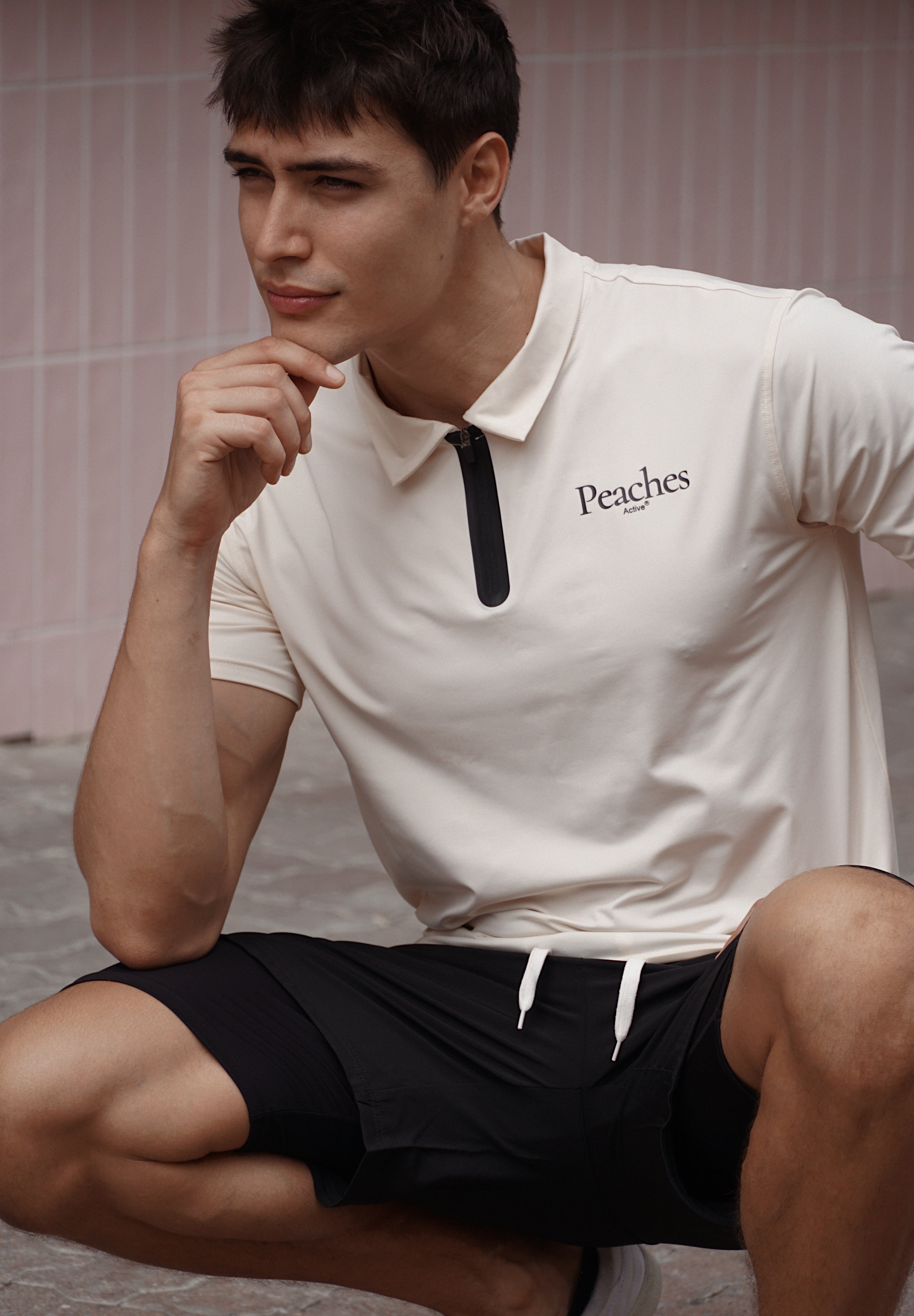 The Pace Polo Shirt