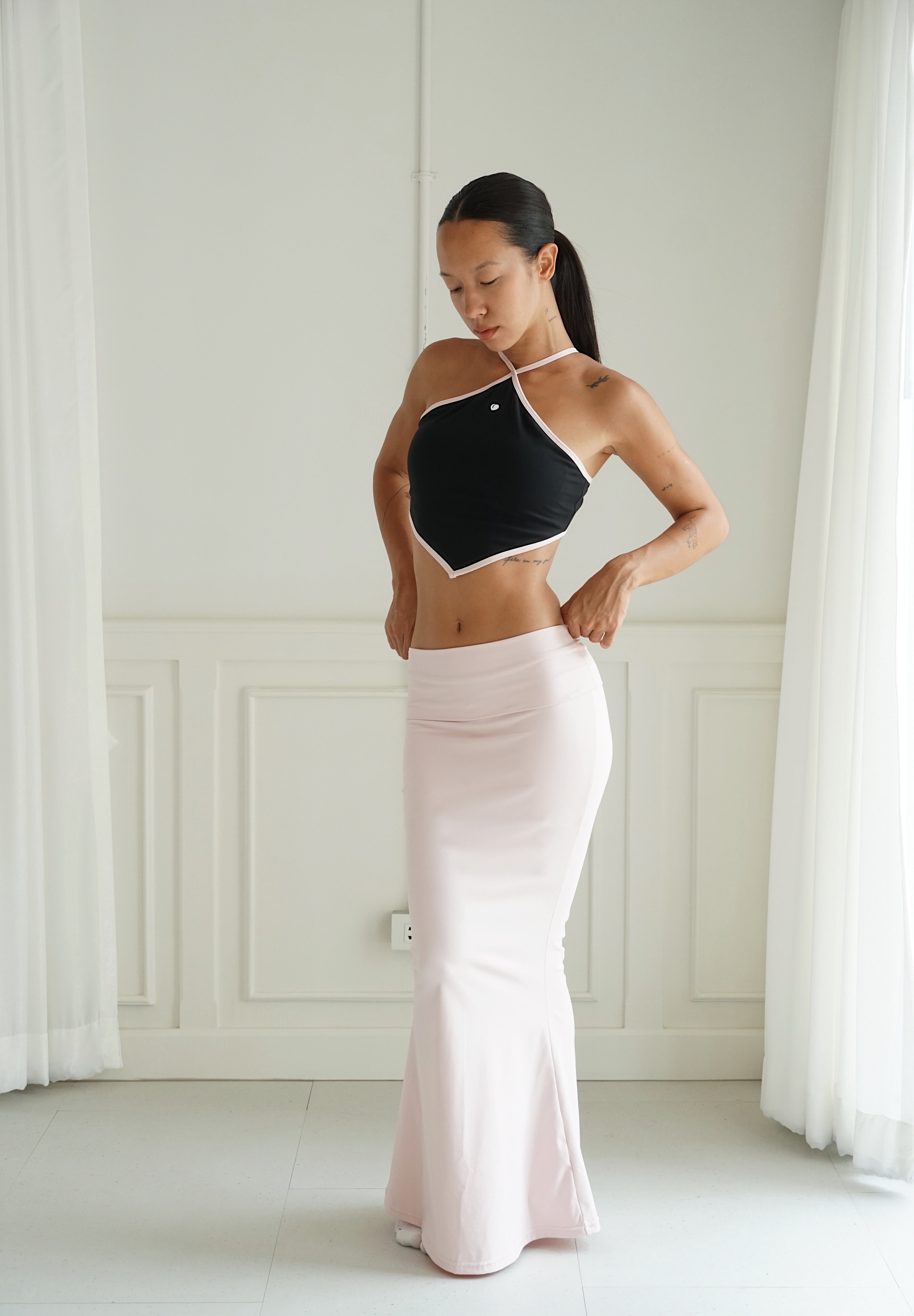 Sculpt Maxi Skirt