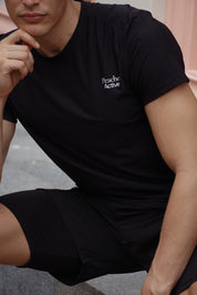 Peaches Men- Sport Crew Neck Tee