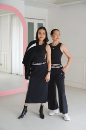 Flyaway Flow Skirt – Black Edition