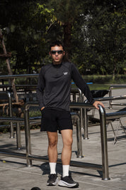 Peaches Men- Long Sleeves Quarter Zipper