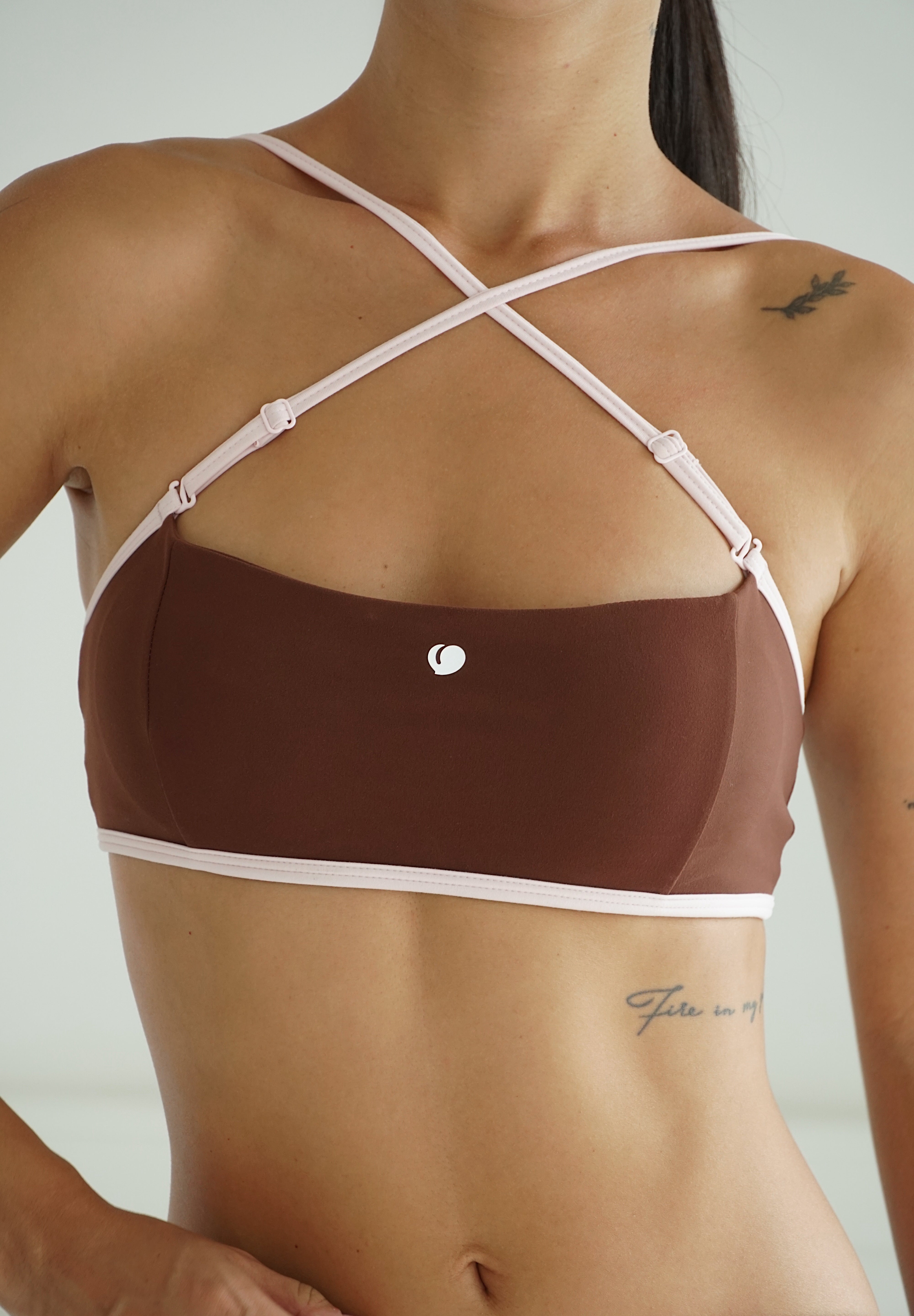 2-Way Multi-Strap Sports Bra