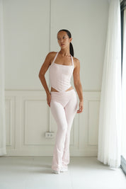 The Fold Over Flare Pants