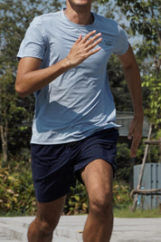 Peaches Men- Sport Crew Neck Tee