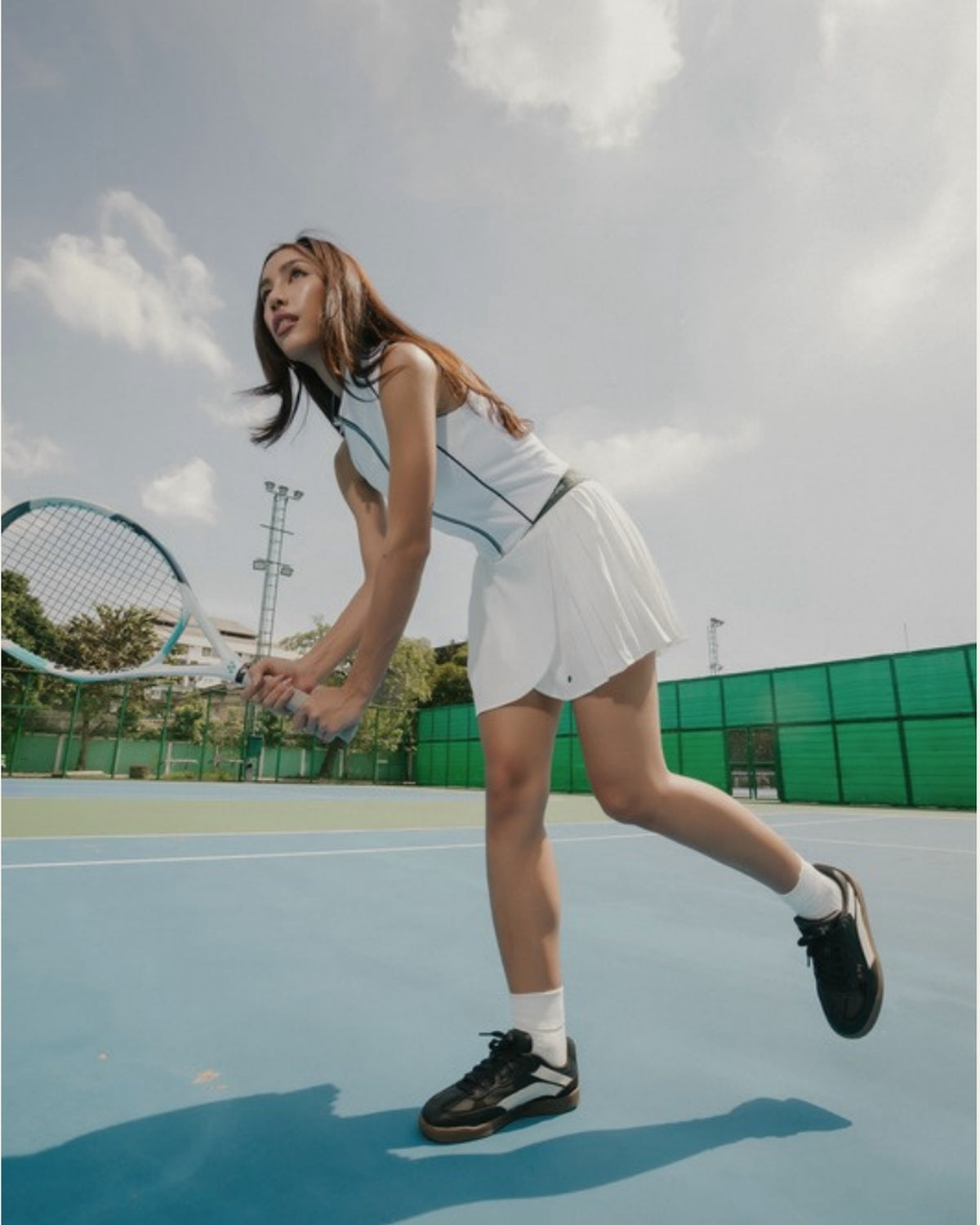 Court \u2014 Tennis, pickleball, running