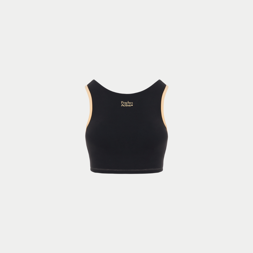 Sculpt Seam Crop Top