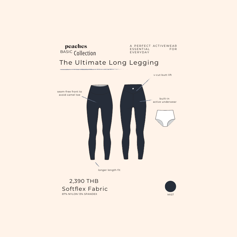 The Ultimate Long Legging