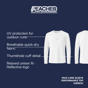 Pace Long Sleeve Performance Top (Unisex)