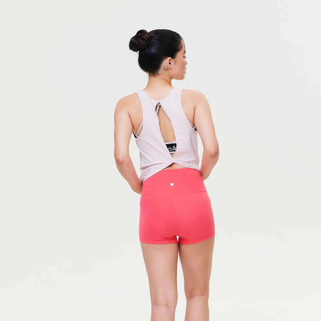 Seamless Breathable Workout Booty Shorts