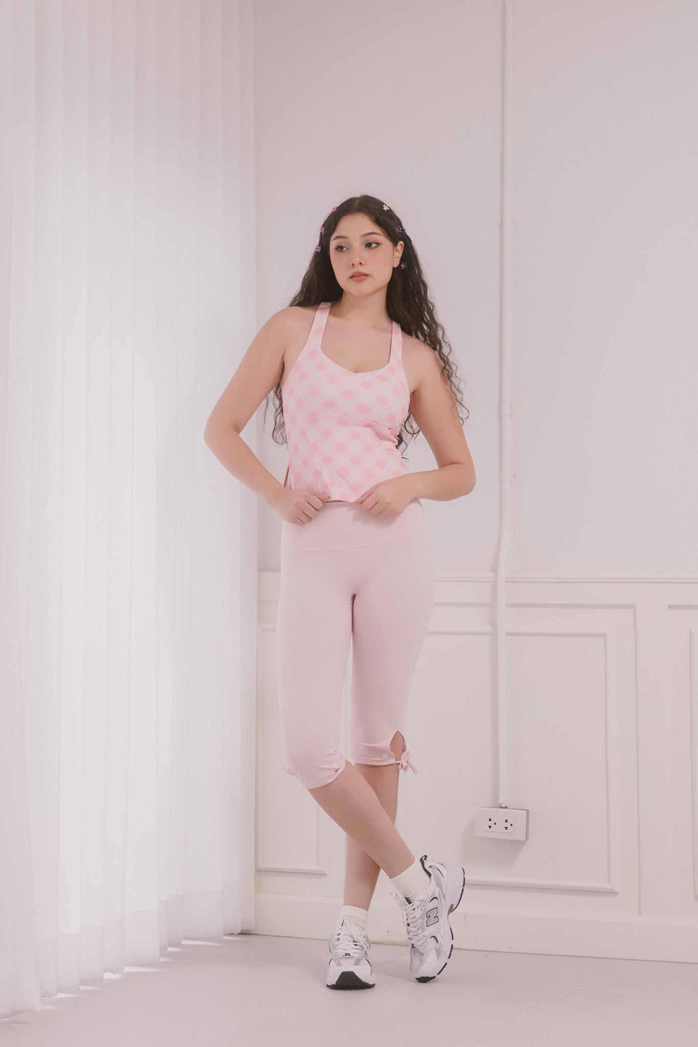 The Checkered Race Tank