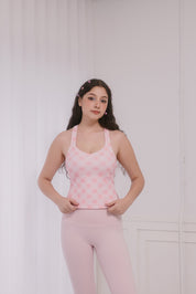 The Checkered Race Tank