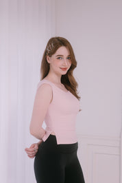 Adjustable Off Shoulder Top