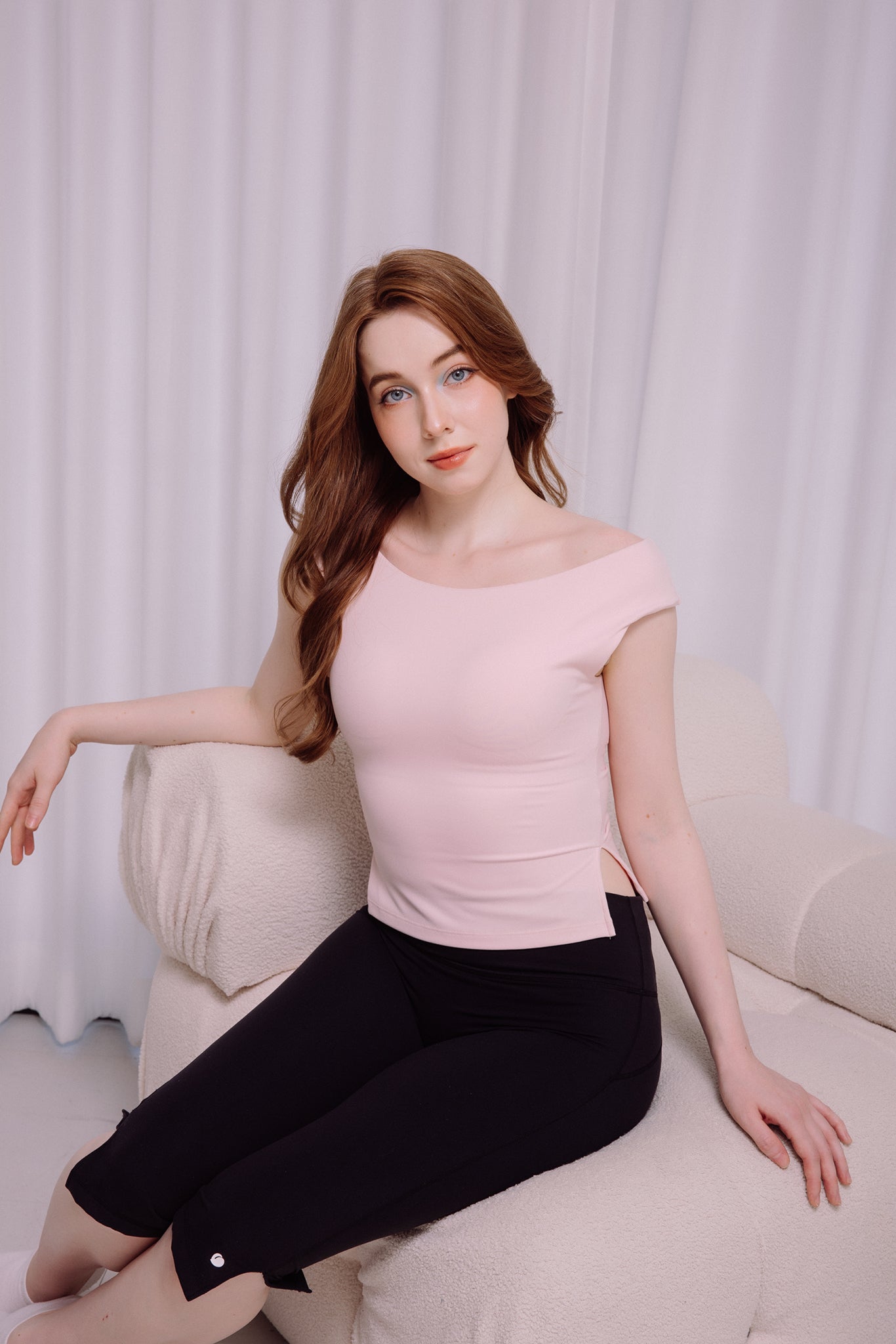 Adjustable Off Shoulder Top