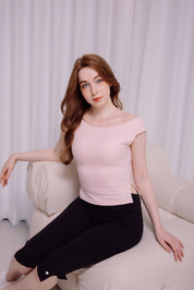 Adjustable Off Shoulder Top