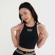 Sculpt Seam Crop Top