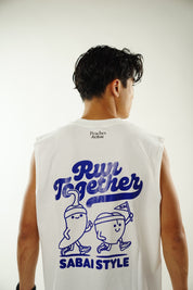 Peaches x Sabai Run Club Vest