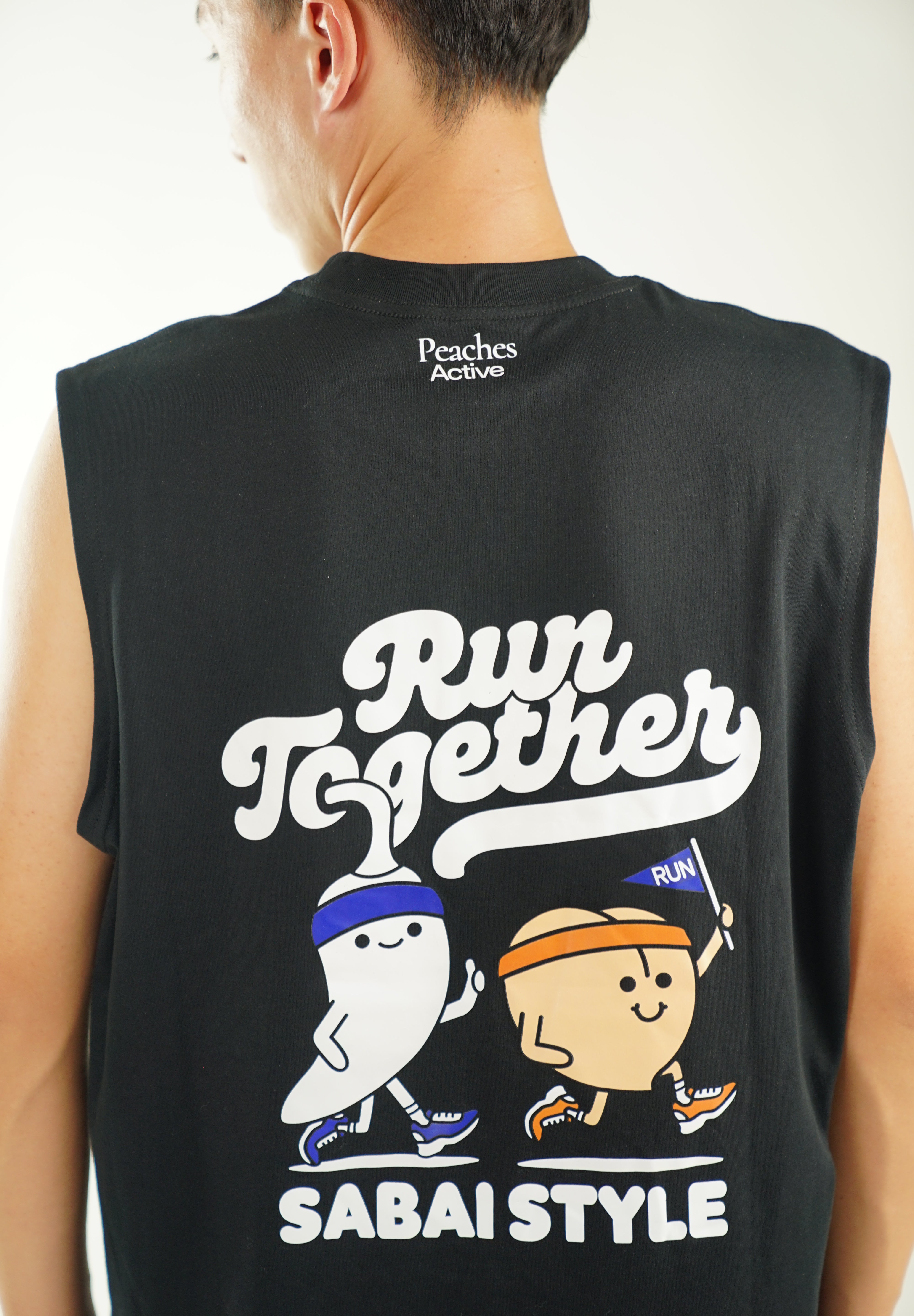 Peaches x Sabai Run Club Vest