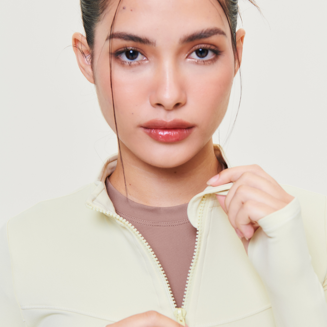 Luxeflex Sculpting Zipup Jacket