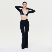 Luxeflex flared leggings