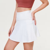 LUXEFLEX SLIT SKIRT