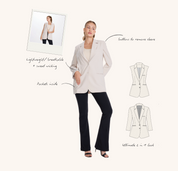 The CEO 2-in-1 Blazer – Boss Babe Era