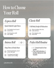 The Roll Room's Body Roll Therapy Service (Express Roll 30 Mins)