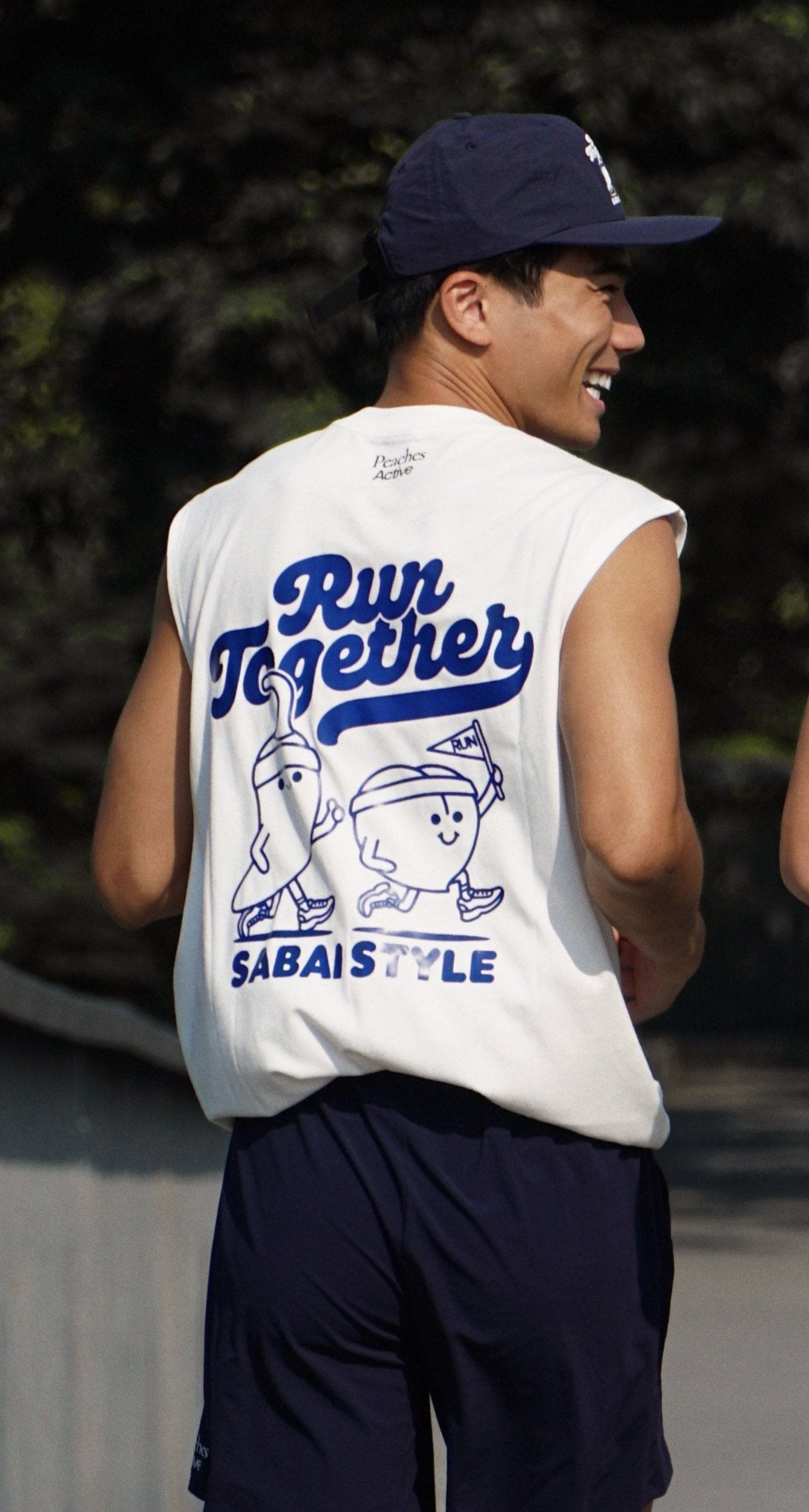 Peaches x Sabai Run Club Vest