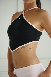 Diamond Halter Bra
