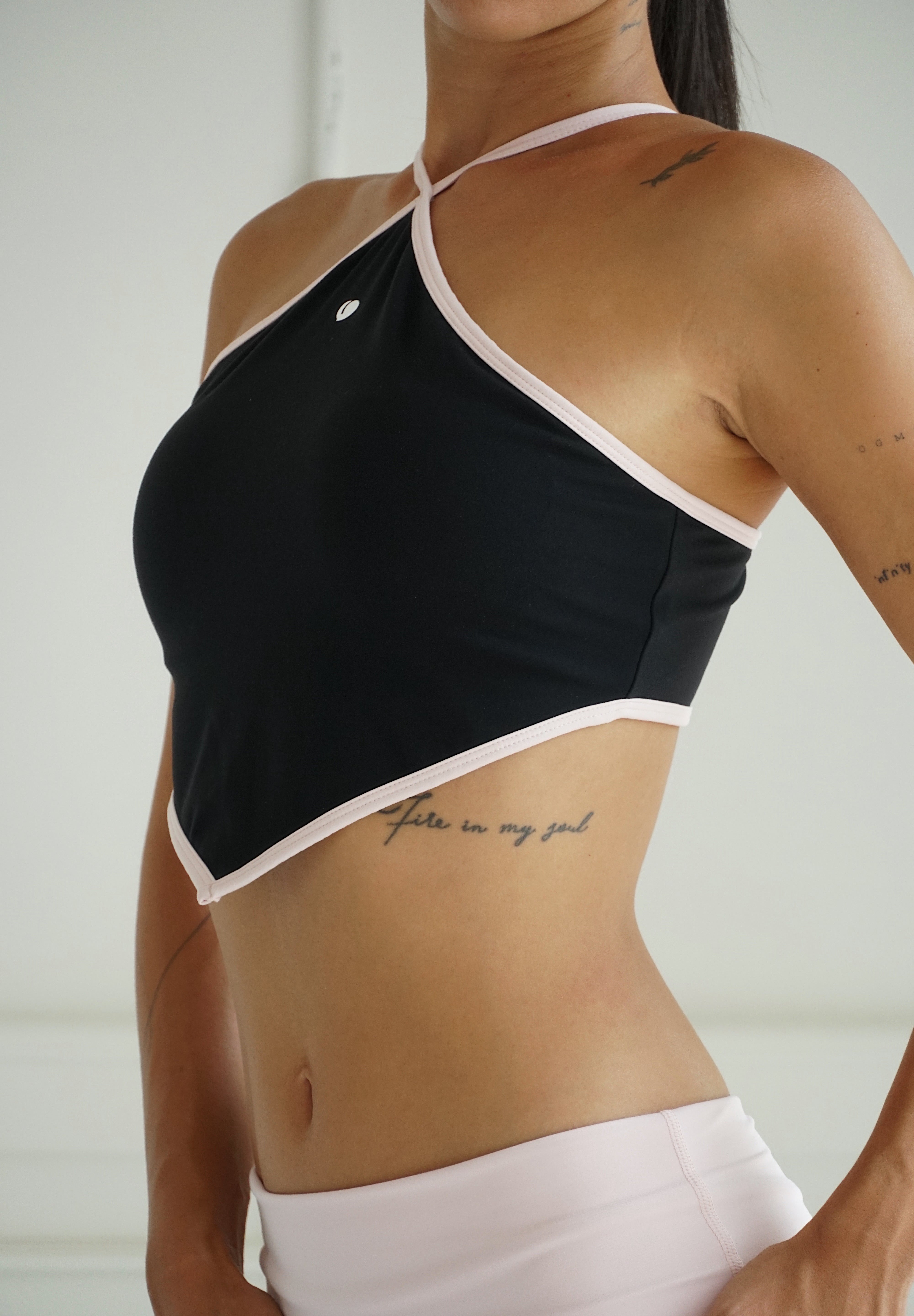 Diamond Halter Bra