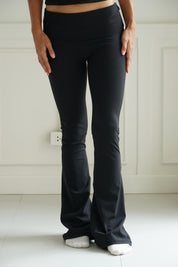 Foldover Flare Pants