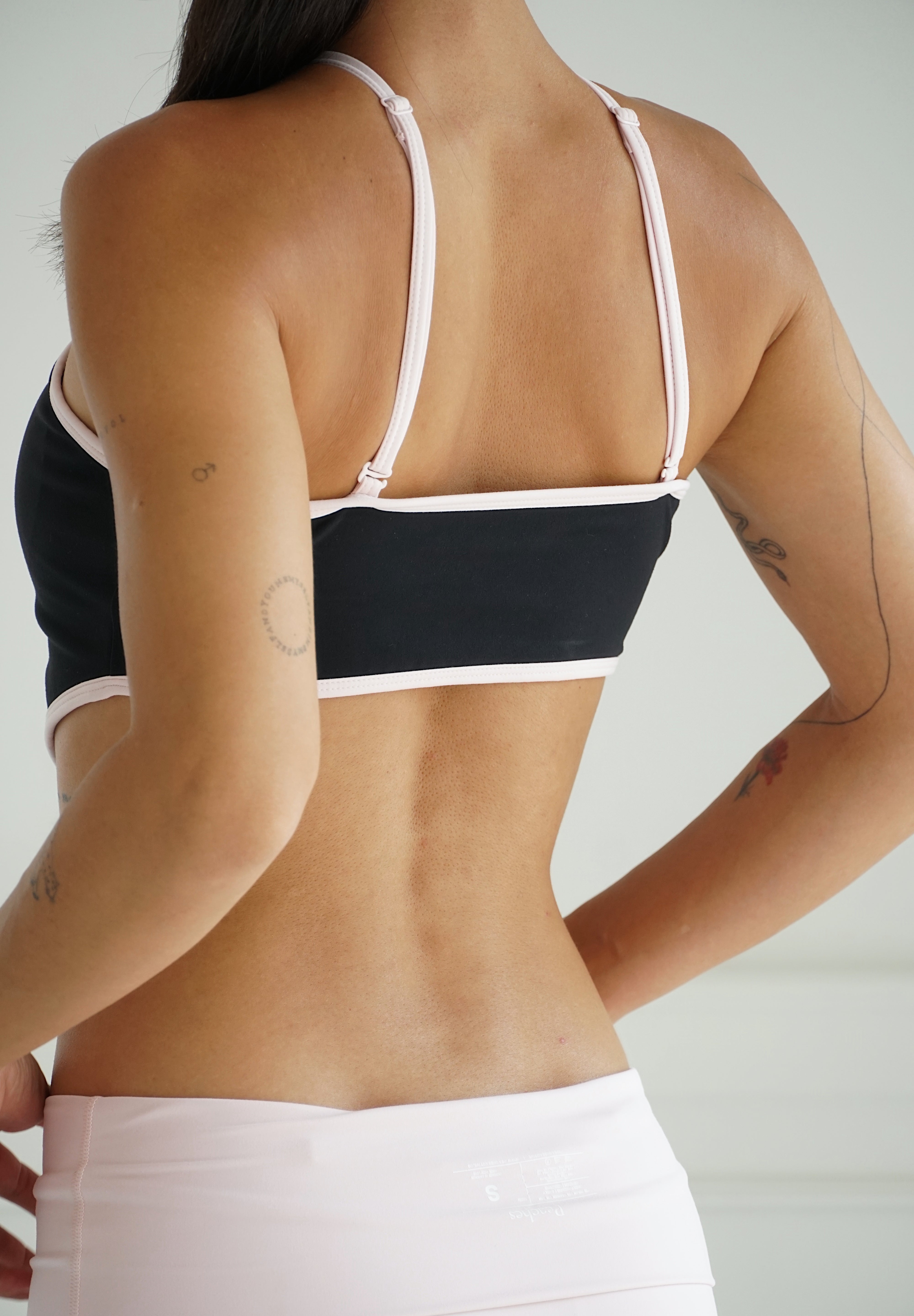 Diamond Halter Bra