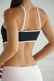 Diamond Halter Bra