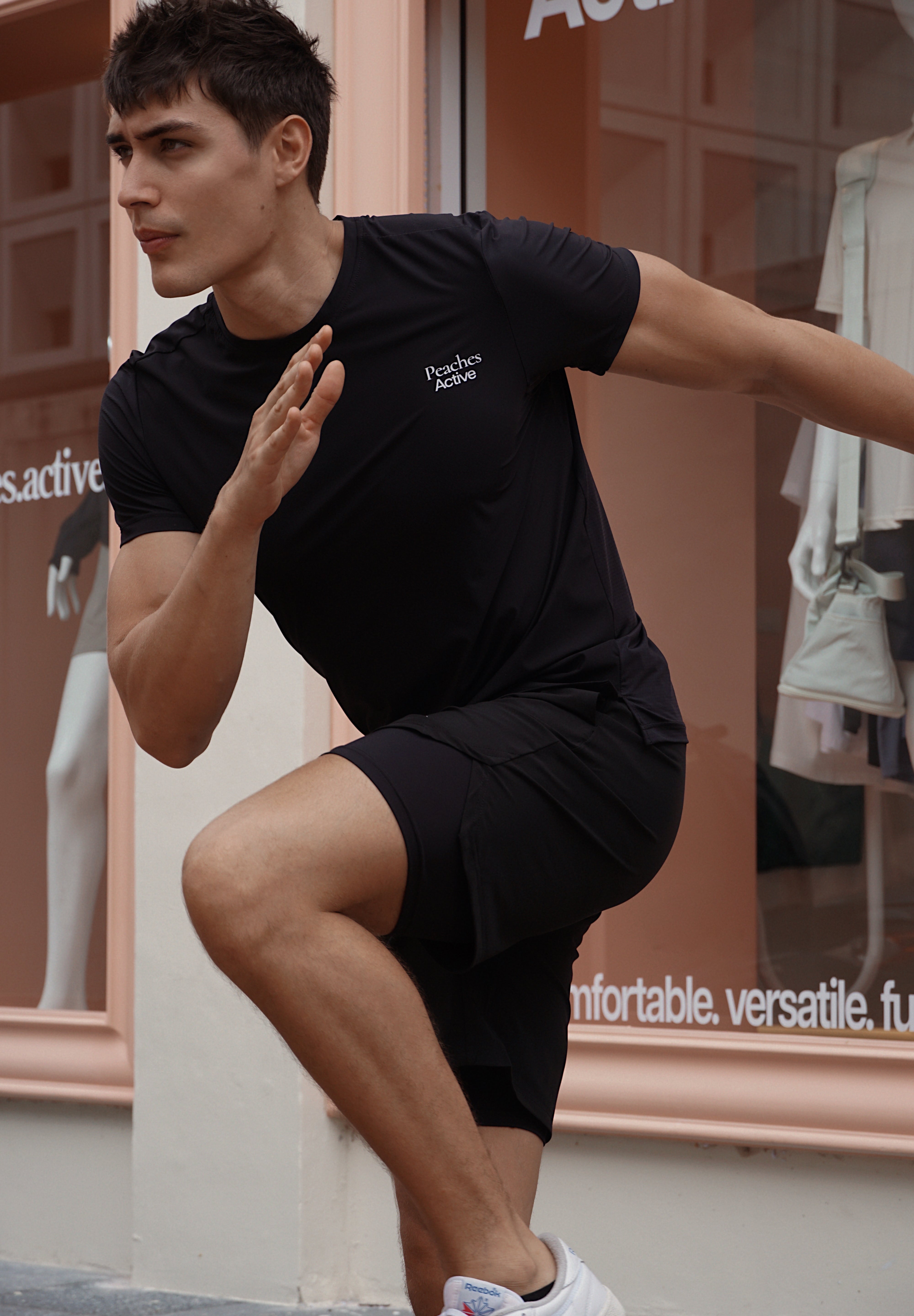 Peaches Men- Formtech Workout Short