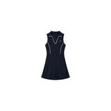 Activewear Dress – Sporty Halter Neck