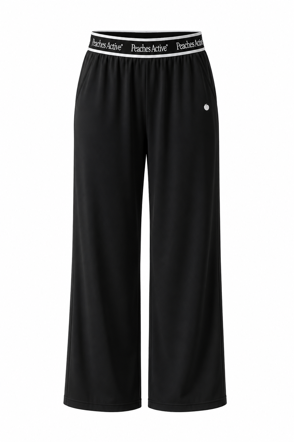 Flyaway Ultrasoft Trousers Seamless High Rise Fit Black Edition