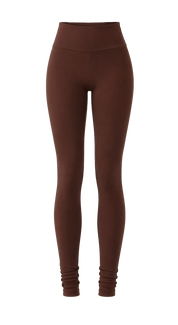 High-Waisted Sculpting Leggings – Fold-Over