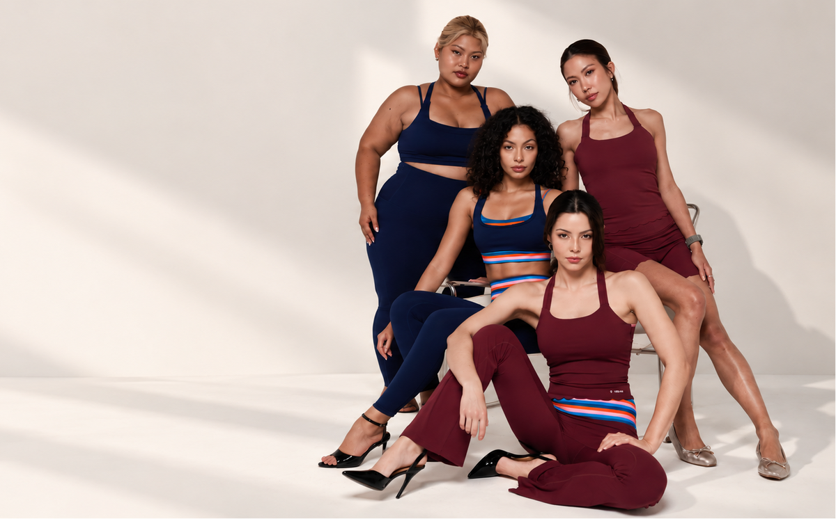 Peaches Active Édition Paris new collection campaign